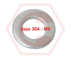 Long Đền 304 M5 ( đường kính trong 5mm)