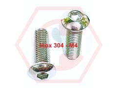 Lục Giác Mo 304 M4 ( đường kính 4mm)