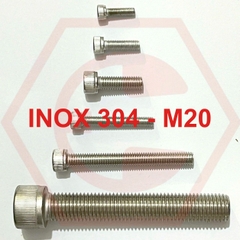 Lục Giác 304 M20 ( đường kính 20mm)