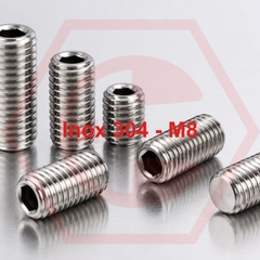 Lục Giác Âm 304 M8 ( đường kính 8mm)