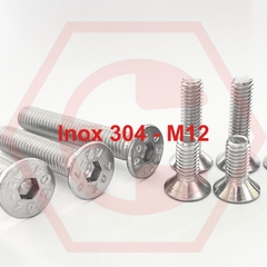 Lục Giác Col 304 M12 ( đường kính 12mm)