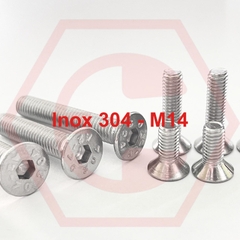 Lục Giác Col 304 M14 ( đường kính 14mm)