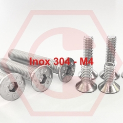 Lục Giác Col 304 M4 ( đường kính 4mm)