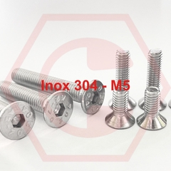 Lục Giác Col 304 M5 ( đường kính 5mm)
