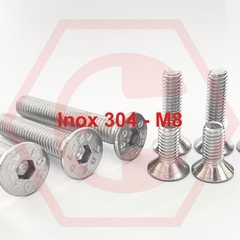 Lục Giác Col 304 M8 ( đường kính 8mm)