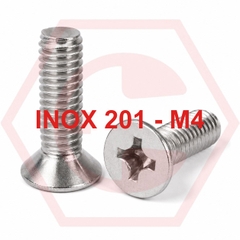 Ốc Col 201 M4 ( đường kính 4mm)