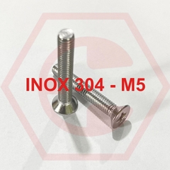 Ốc Col 304 M5 ( đường kính 5mm)