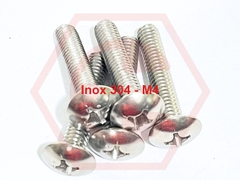 Ốc Dù 304 M4 ( đường kính 4mm)