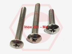 Ốc Dù 201 M4 ( đường kính 4mm)