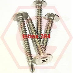 Vít Sàn Dù 304 M4.2 , M5.5 ( đường kính 4mm, 5mm )