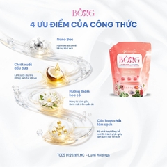 Nước giặt BÔNG hương Hoa Cỏ