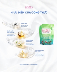 Nước giặt BÔNG hương Thanh Mát