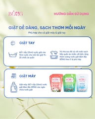 Nước giặt BÔNG hương Thanh Mát