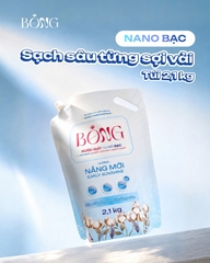 Nước giặt BÔNG hương Nắng Mới
