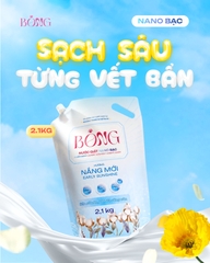 Nước giặt BÔNG hương Nắng Mới