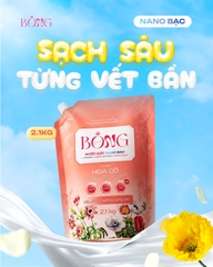 Nước giặt BÔNG hương Hoa Cỏ