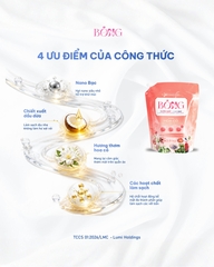 Nước giặt BÔNG hương Hoa Cỏ