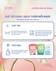 Nước giặt BÔNG hương Hoa Cỏ