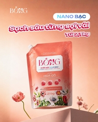 Nước giặt BÔNG hương Hoa Cỏ