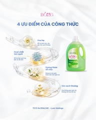 Nước lau sàn BÔNG hương Hoa Hạ