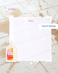 Nước lau sàn BÔNG hương Gừng Sả