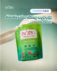 Nước giặt BÔNG hương Thanh Mát