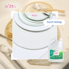 Nước rửa chén BÔNG hương Muối Hồng Dưa Lưới