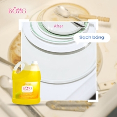 Nước rửa chén BÔNG hương Chanh Bạc Hà