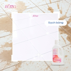 Nước lau sàn BÔNG hương Gừng Sả