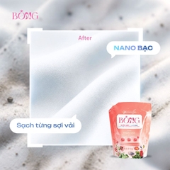 Nước giặt BÔNG hương Hoa Cỏ