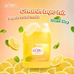Nước rửa chén BÔNG hương Chanh Bạc Hà