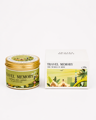 Nến thơm hộp thiếc nhôm màu đất sét