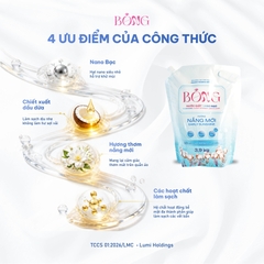 Nước giặt BÔNG hương Nắng Mới