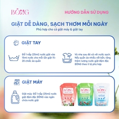 Nước giặt BÔNG hương Nắng Mới