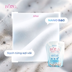 Nước giặt BÔNG hương Nắng Mới