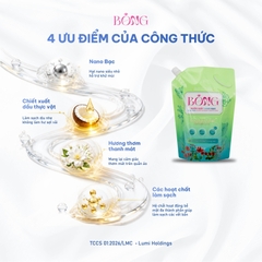 Nước giặt BÔNG hương Thanh Mát