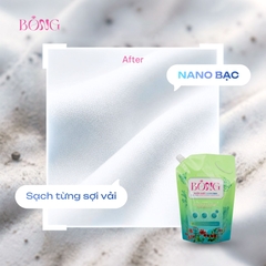 Nước giặt BÔNG hương Thanh Mát