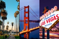 DU LỊCH MỸ: LOS ANGELES – LAS VEGAS – SAN FRANCISCO 2026