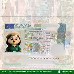 Visa SCHENGEN