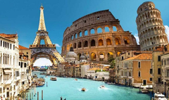 DU LỊCH CHÂU ÂU: THỤY SĨ – Ý – VATICAN 2026 (TK)
