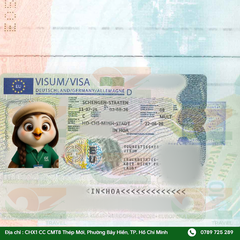 Visa SCHENGEN