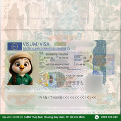 Visa SCHENGEN