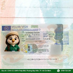 Visa SCHENGEN