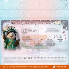 Visa Mỹ