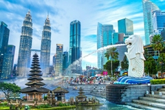 DU LỊCH LIÊN TUYẾN SINGAPORE – INDONESIA – MALAYSIA 2025 (VJ)