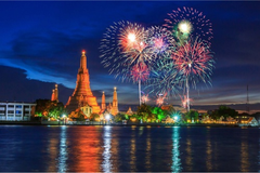 DU LỊCH THÁI LAN: BANGKOK – PATTAYA TẾT 2026 (VJ)