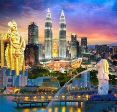 DU LỊCH LIÊN TUYẾN MALAYSIA – SINGAPORE 2025 (VJ)
