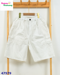 Quần short Banbino trắng