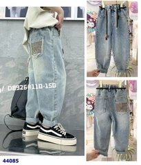 Quần jean XIDA xanh Demim - size 110