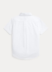 Áo sơ mi RL trắng - size 2y